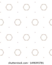 Abstract background texture in geometric ornamental style. Seamless design.