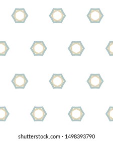 Abstract background texture in geometric ornamental style. Seamless design.