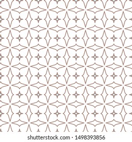 Abstract background texture in geometric ornamental style. Seamless design.