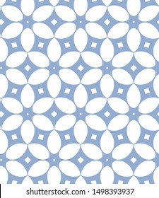 Abstract background texture in geometric ornamental style. Seamless design.