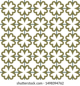 Abstract background texture in geometric ornamental style. Seamless design.