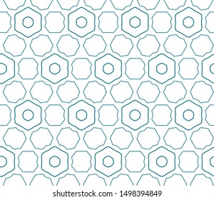 Abstract background texture in geometric ornamental style. Seamless design.