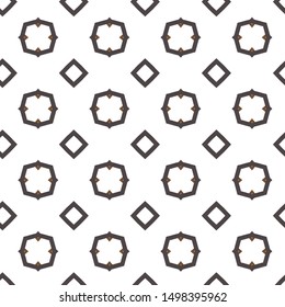 Abstract background texture in geometric ornamental style. Seamless design.