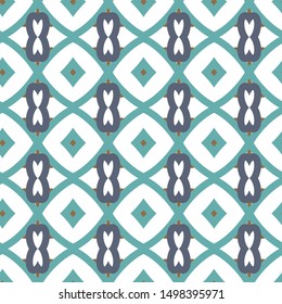 Abstract background texture in geometric ornamental style. Seamless design.