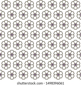 Abstract background texture in geometric ornamental style. Seamless design.