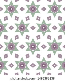 Abstract background texture in geometric ornamental style. Seamless design.