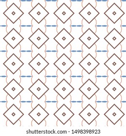 Abstract background texture in geometric ornamental style. Seamless design.