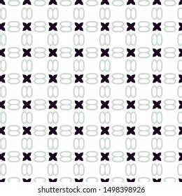 Abstract background texture in geometric ornamental style. Seamless design.