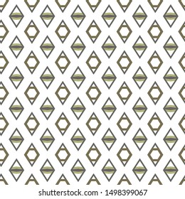 Abstract background texture in geometric ornamental style. Seamless design.