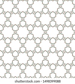 Abstract background texture in geometric ornamental style. Seamless design.