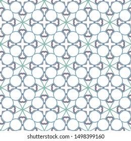 Abstract background texture in geometric ornamental style. Seamless design.