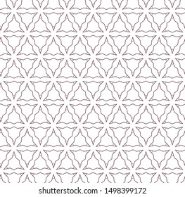 Abstract background texture in geometric ornamental style. Seamless design.