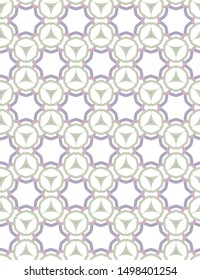 Abstract background texture in geometric ornamental style. Seamless design.