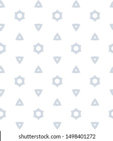 Abstract background texture in geometric ornamental style. Seamless design.