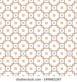 Abstract background texture in geometric ornamental style. Seamless design.
