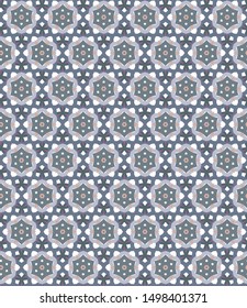 Abstract background texture in geometric ornamental style. Seamless design.