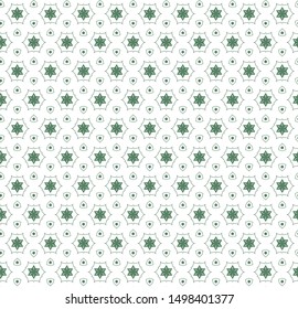 Abstract background texture in geometric ornamental style. Seamless design.
