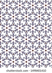 Abstract background texture in geometric ornamental style. Seamless design.