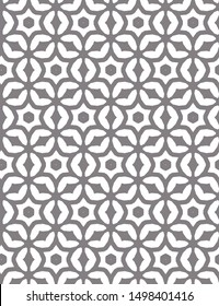 Abstract background texture in geometric ornamental style. Seamless design.