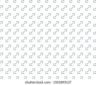 Abstract background texture in geometric ornamental style. Seamless design.