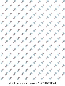 Abstract background texture in geometric ornamental style. Seamless design.
