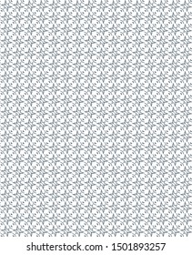 Abstract background texture in geometric ornamental style. Seamless design.