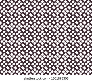 Abstract background texture in geometric ornamental style. Seamless design.