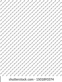 Abstract background texture in geometric ornamental style. Seamless design.
