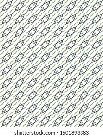 Abstract background texture in geometric ornamental style. Seamless design.