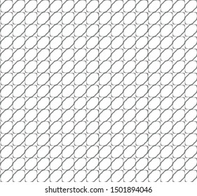 Abstract background texture in geometric ornamental style. Seamless design.