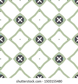 Abstract background texture in geometric ornamental style. Seamless design.