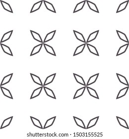 Abstract background texture in geometric ornamental style. Seamless design.