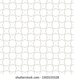 Abstract background texture in geometric ornamental style. Seamless design.