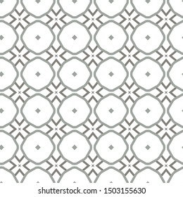 Abstract background texture in geometric ornamental style. Seamless design.
