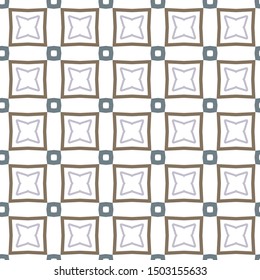 Abstract background texture in geometric ornamental style. Seamless design.