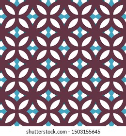 Abstract background texture in geometric ornamental style. Seamless design.