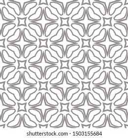 Abstract background texture in geometric ornamental style. Seamless design.
