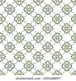 Abstract background texture in geometric ornamental style. Seamless design.