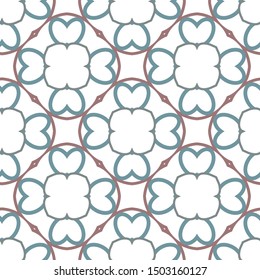 Abstract background texture in geometric ornamental style. Seamless design.