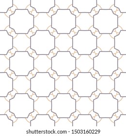 Abstract background texture in geometric ornamental style. Seamless design.