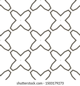 Abstract background texture in geometric ornamental style. Seamless design.