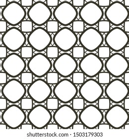 Abstract background texture in geometric ornamental style. Seamless design.