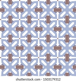 Abstract background texture in geometric ornamental style. Seamless design.
