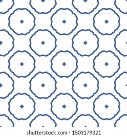 Abstract background texture in geometric ornamental style. Seamless design.