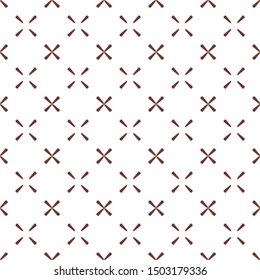 Abstract background texture in geometric ornamental style. Seamless design.