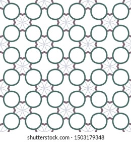 Abstract background texture in geometric ornamental style. Seamless design.