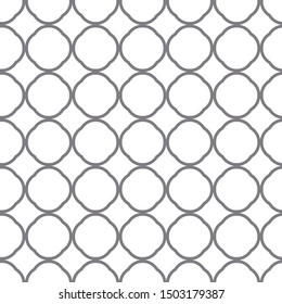 Abstract background texture in geometric ornamental style. Seamless design.