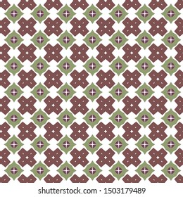 Abstract background texture in geometric ornamental style. Seamless design.