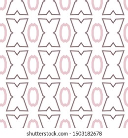 Abstract background texture in geometric ornamental style. Seamless design.