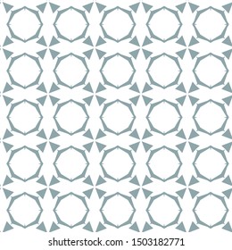 Abstract background texture in geometric ornamental style. Seamless design.
